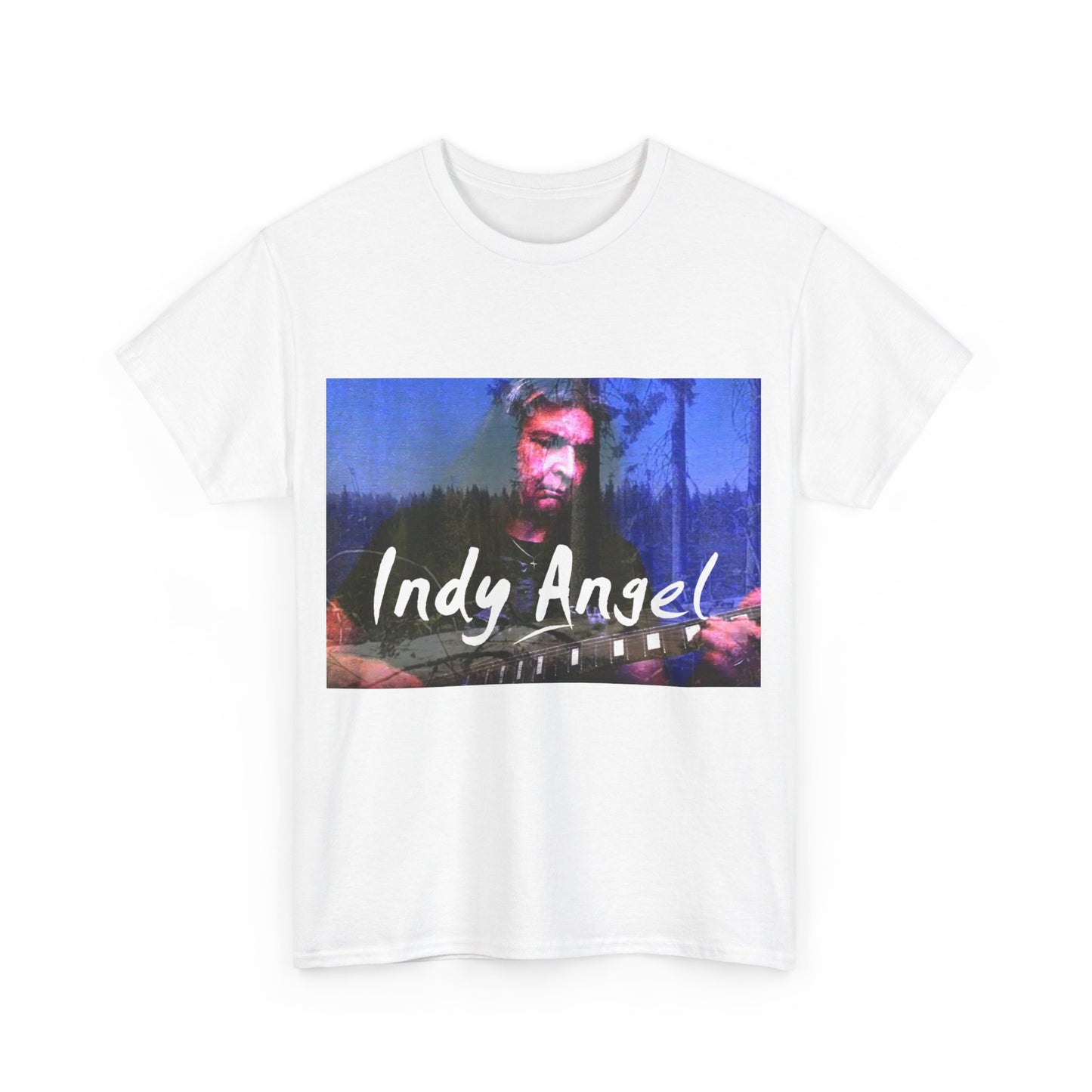 Unisex Heavy Cotton T-paita - Indy