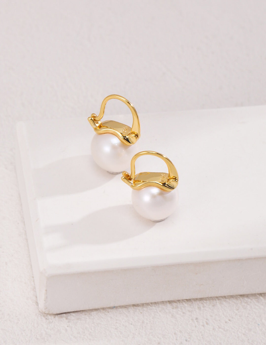 Natural Pearl - Korvakorut