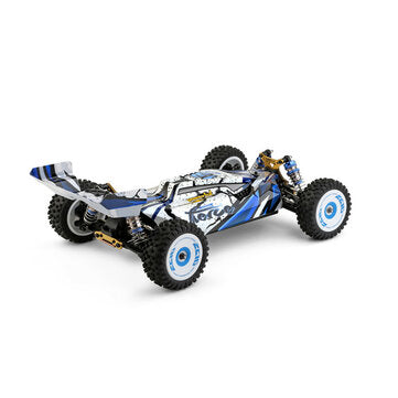 Wltoys 124017 V2 Brushless RC Auto - Uuden Sukupolven 4300KV Moottorilla