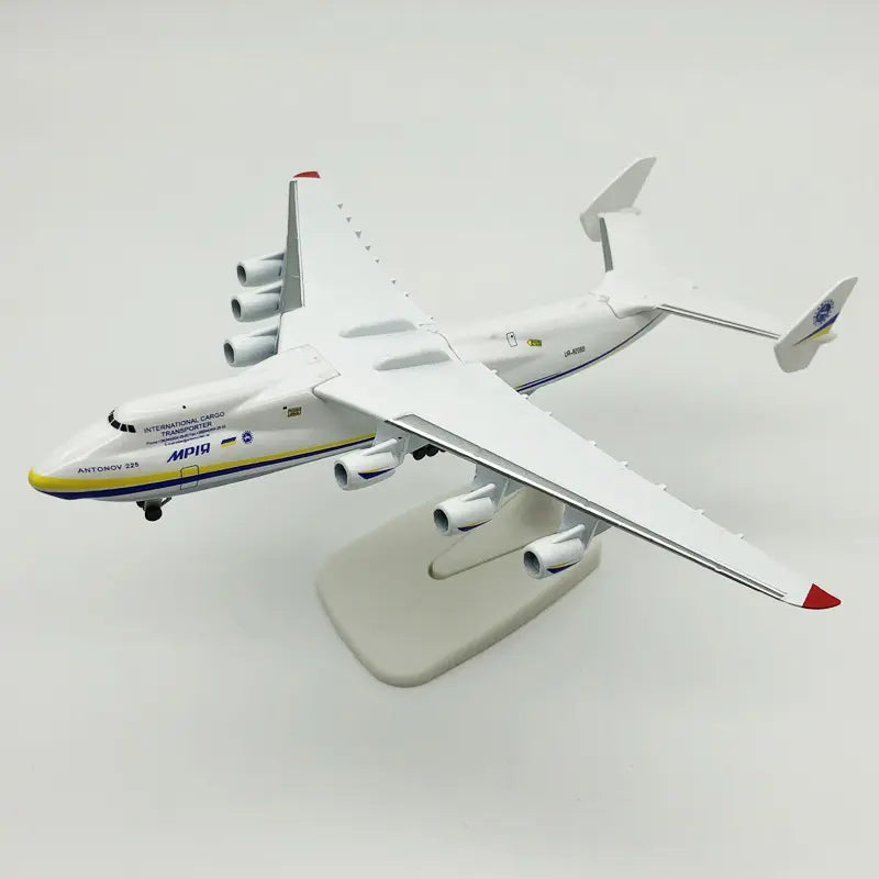 20 cm An-225 Suuri Kuljetuskoneen Malli - Antonov Seosmalli Ukrainan Maalaus Lentokonemalli
