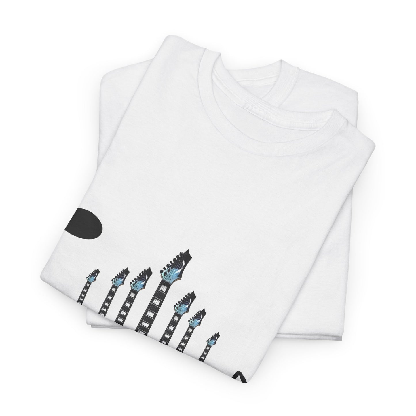 Unisex Heavy Cotton Tee 7 guitars