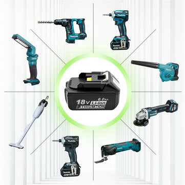 Drillpro 18V Li-ion Rechargeable Multi-function Battery