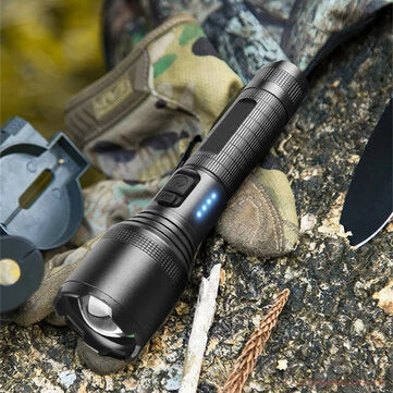 BIKIGHT Tehokas XHP60-taskulamppu