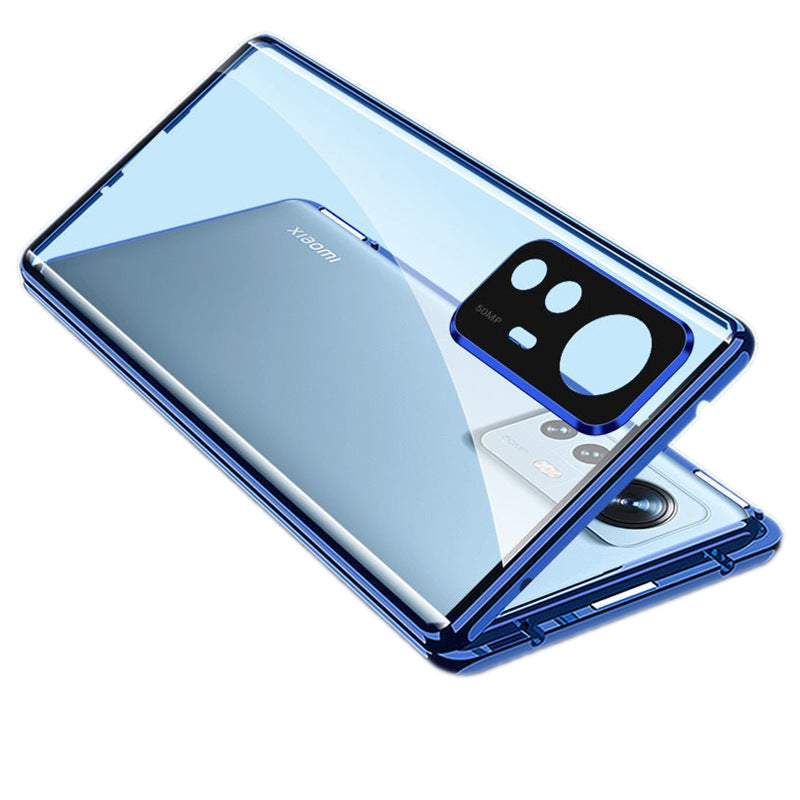Xiaomi 12 Pro Magneto 11 Pro - Kaksipuolinen Lasinen Suojakuori