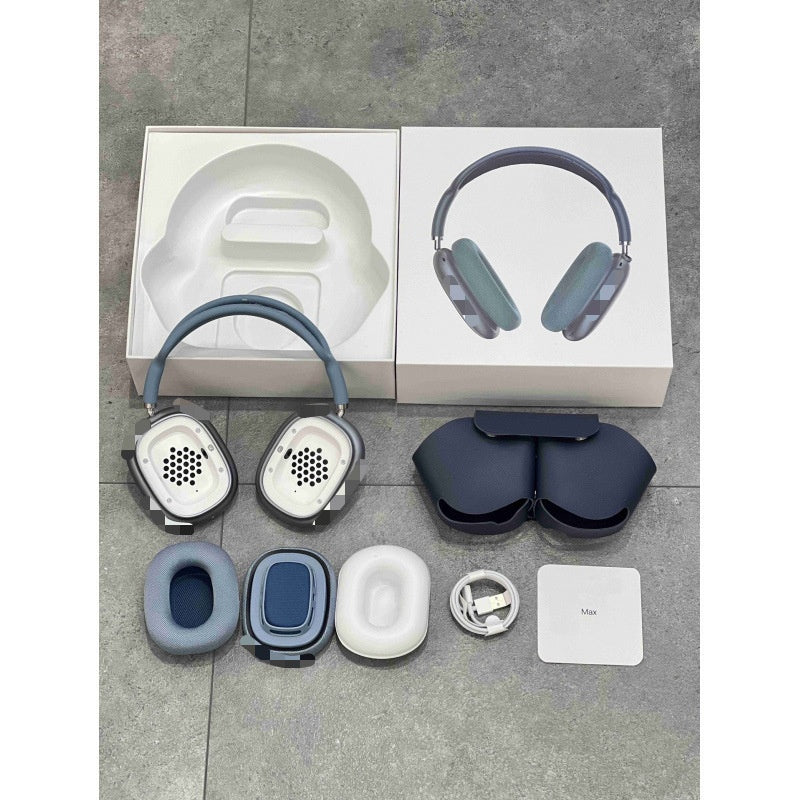 Langattomat Bluetooth-kuulokkeet MAX Sports – Over-Ear-magneettiset korvatyynyt ponnahdusikkunasuunnittelulla