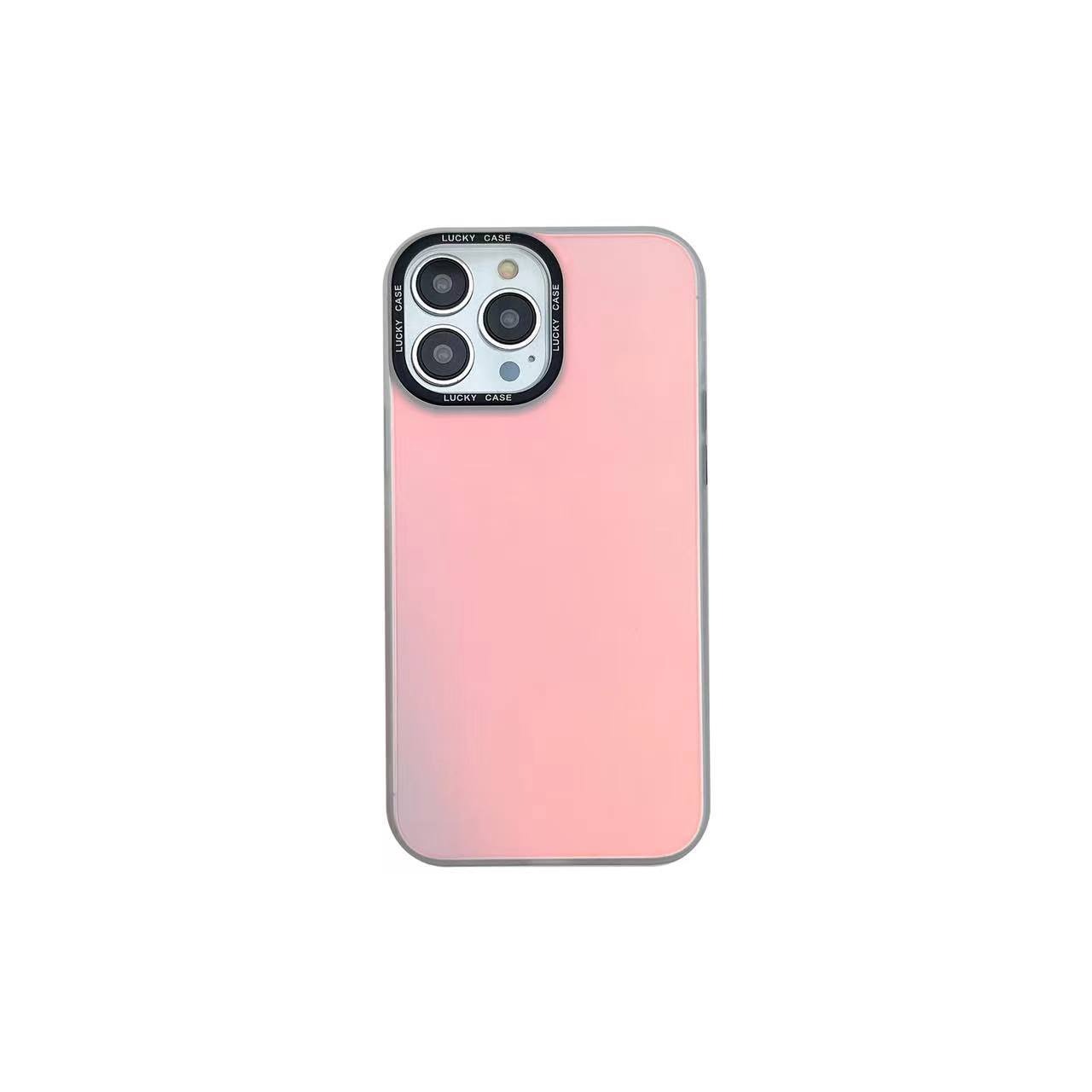 Värikäs Laser Frame Hard PC Puhelimen Kuori iPhone 15 Pro