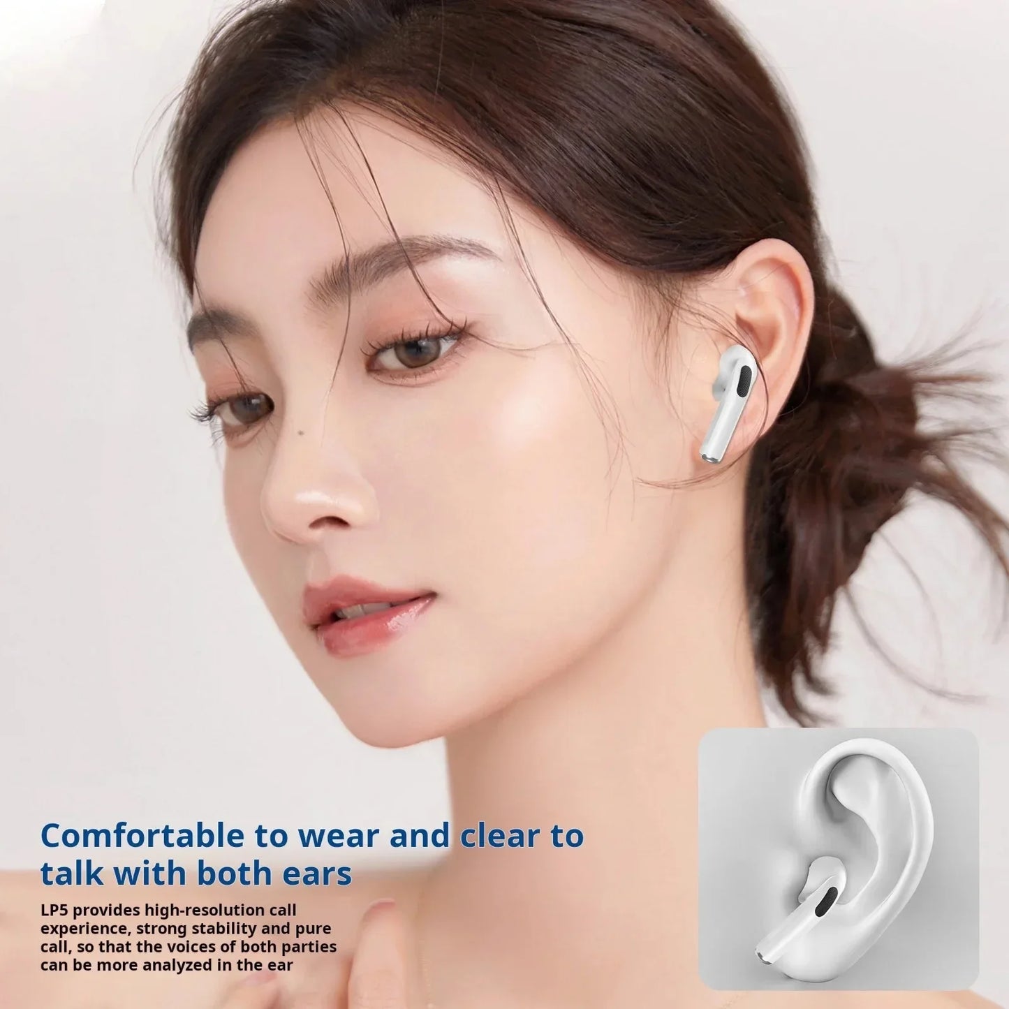 Air Pro Bluetooth - kuulokkeet Bluetooth 5.3 – nappikuulokkeet – pelikuulokkeet iPhone Apple Xiaomi Android-puhelimille