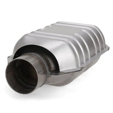 Caberre 2.5" Universal High Flow Katalysaattori – Ruostumaton Teräs