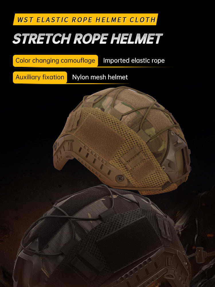 Taktinen Multicam-kypäräsuoja Ops-Core FAST PJ-kypärään