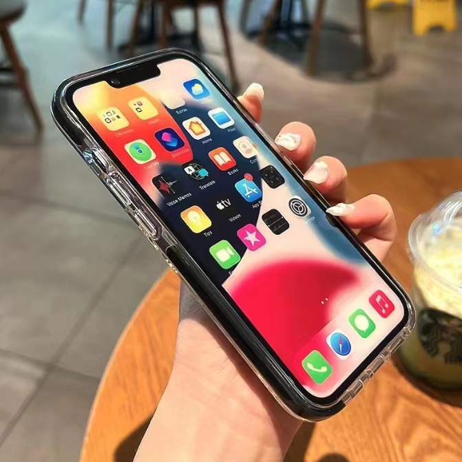 Apple 14 Puhelinkotelo Timantti Kuvio