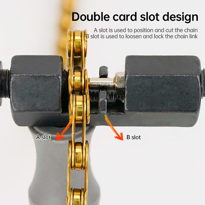 Universal Bike Chain Breaker v3.8 – Katkaisee tapit, irrottaa lenkit.
