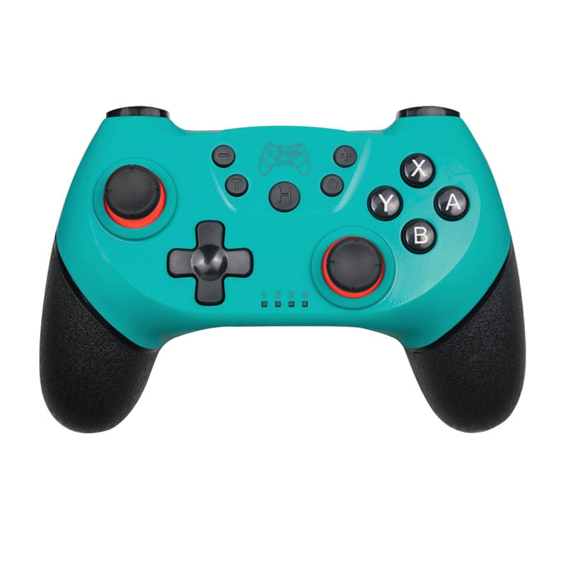 Langaton Bluetooth-peliohjain Nintendo Switch Prolle – NS-Switch Pro - peliohjain, joystick-ohjain 6-akselin kahvalla Switch-konsolille