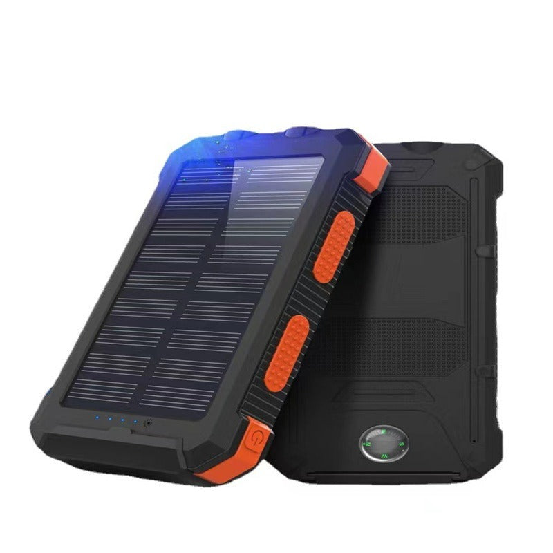 20000mah Compass matkapuhelimen aurinkovoimapankki