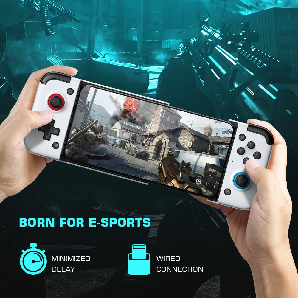 GameSir X2 Type-C mobiiliohjain – peliohjain Xbox Game Passille, PlayStation Now’lle, STADIAlle, GeForce Now’lle, Parsecille ja LiquidSky:lle