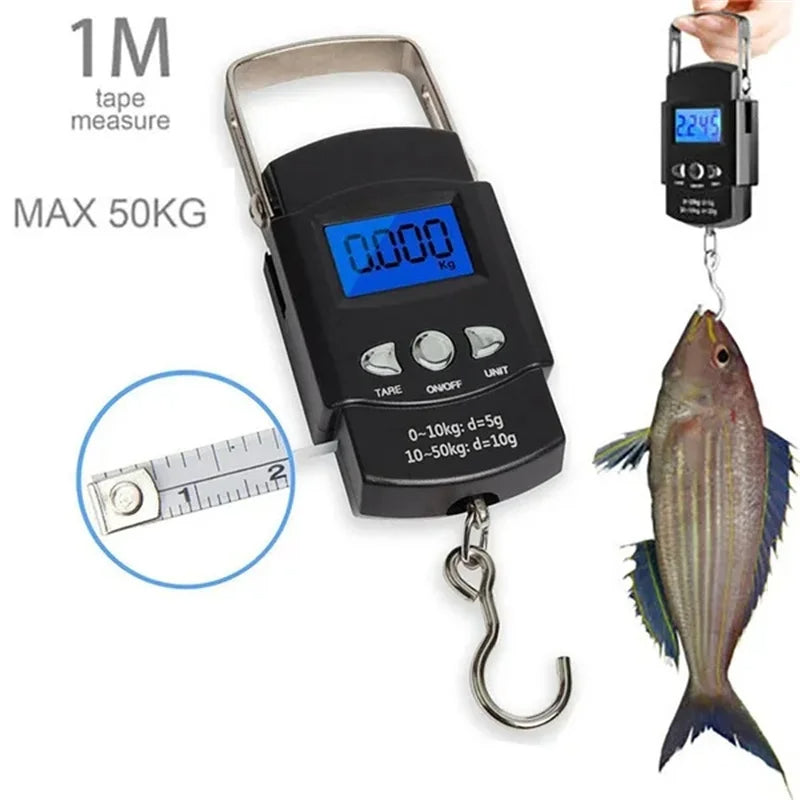 50 kg / 10 g Oauee Mini-vaaka