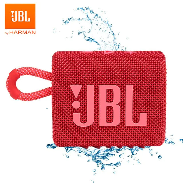 JBL GO 3 Vedenpitävä Bluetooth Subwoofer Ulkokaiutin