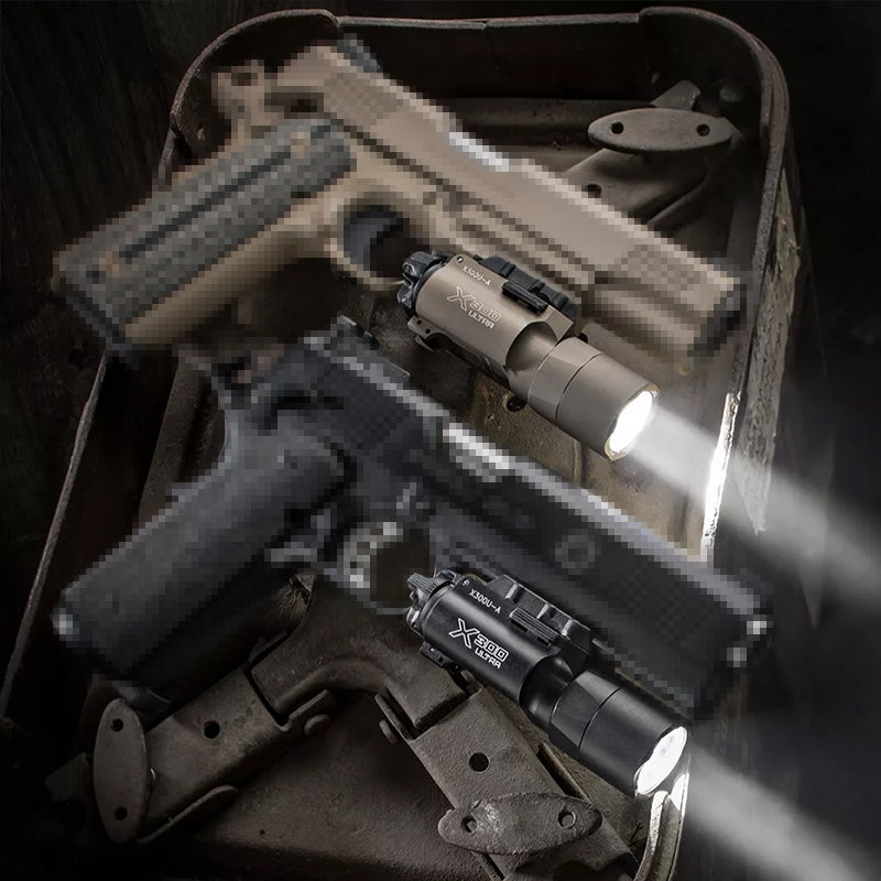 Tactica Flashlight X300-B / X300U-B / XU35
