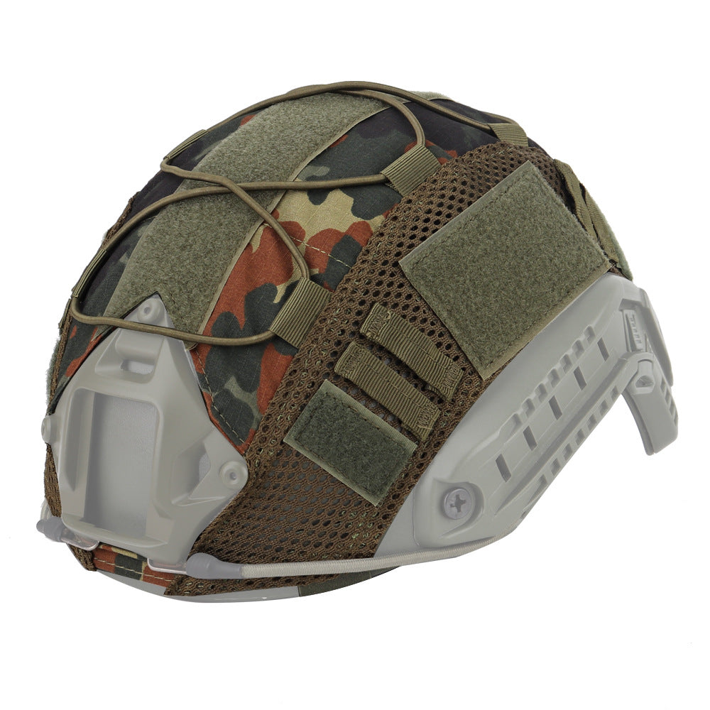 Taktinen Multicam-kypäräsuoja Ops-Core FAST PJ-kypärään
