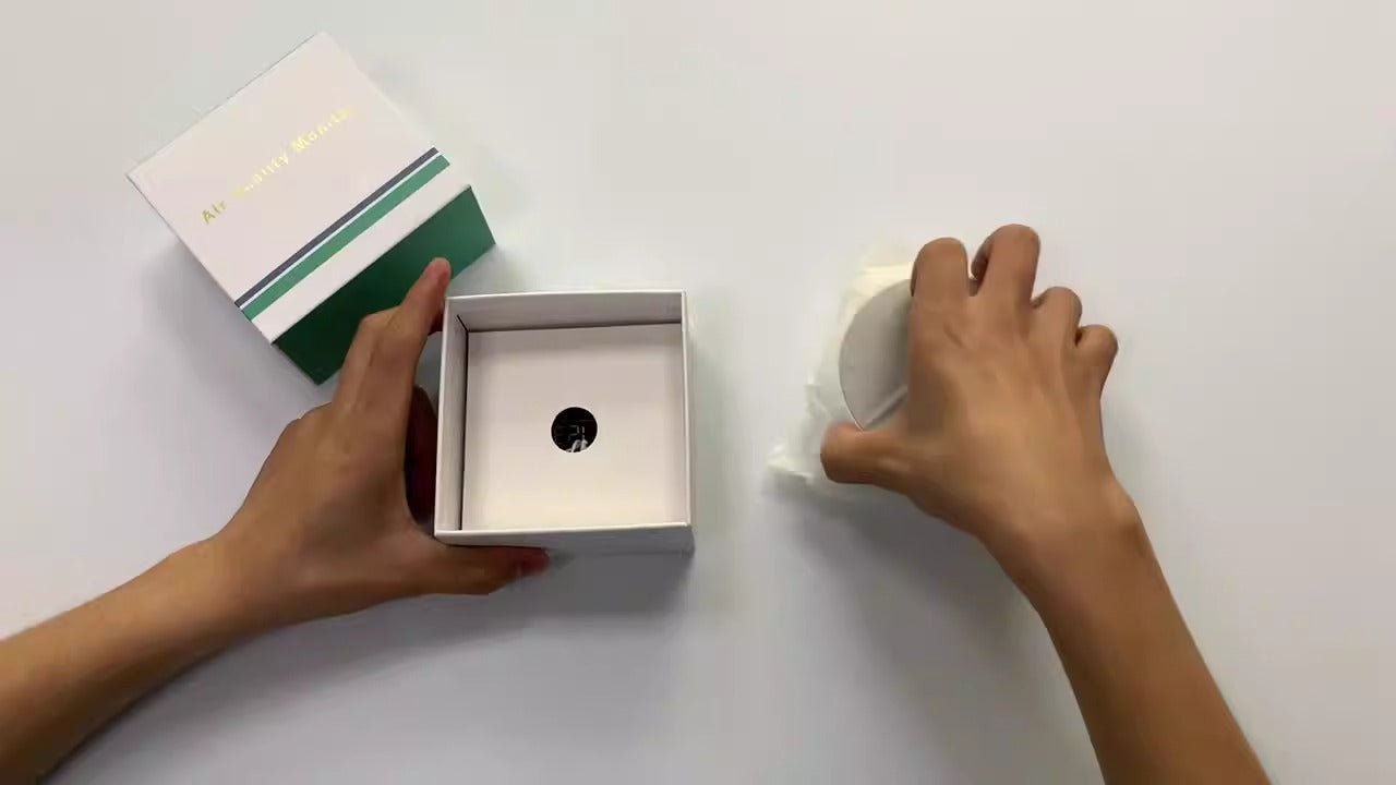 Air Quality Detector - CO2 ja hiilidioksidipitoisuuden seurantalaite