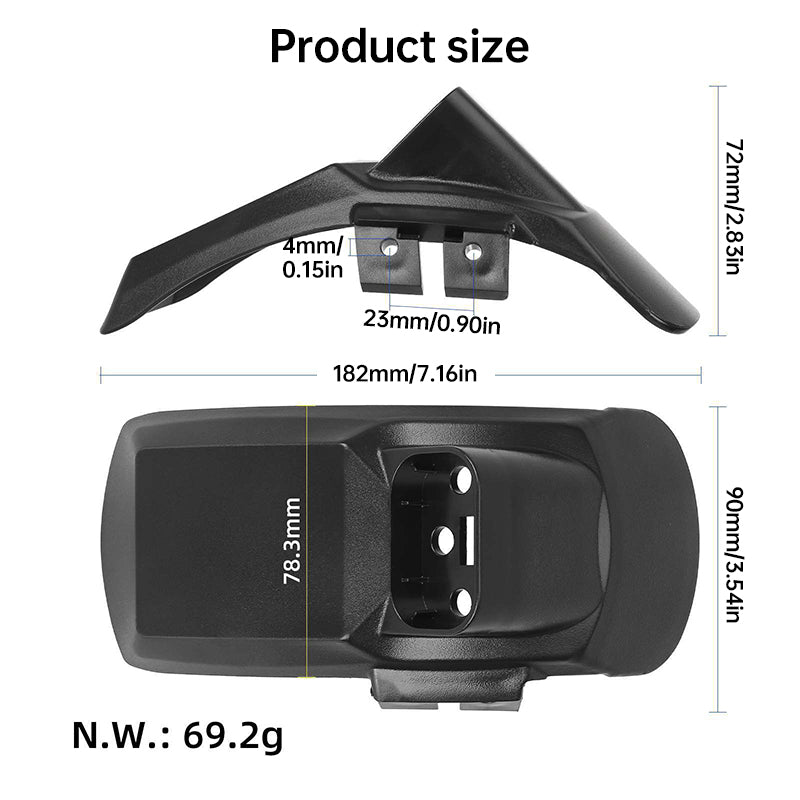 For Kukirin G2 PRO Rear Fender Bracket – 2024 New Scooter Mudguard Support