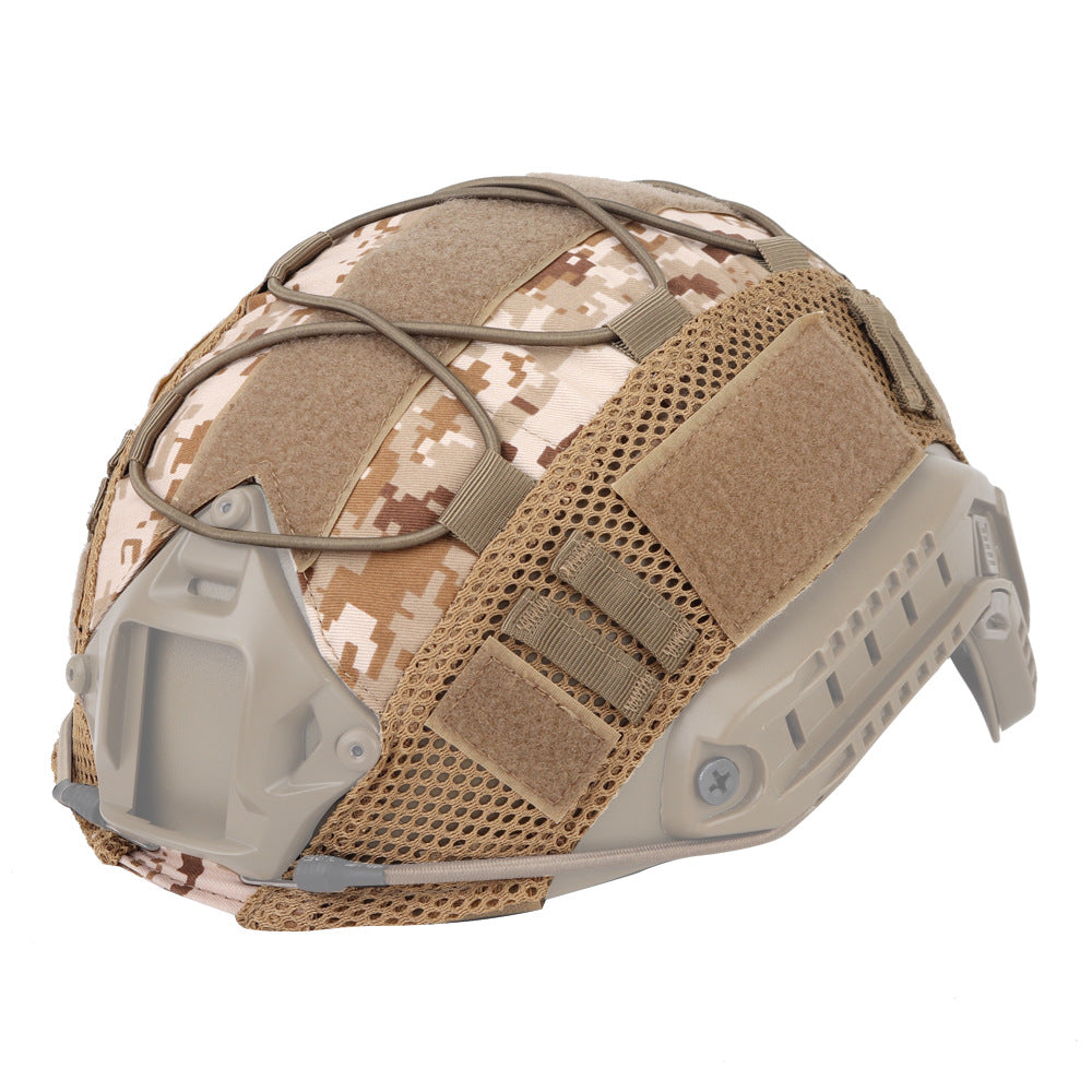 Taktinen Multicam-kypäräsuoja Ops-Core FAST PJ-kypärään