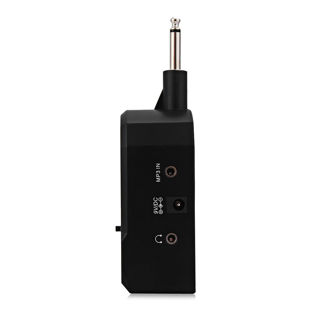 JOYO JA-01 Mini-kitaravahvistin 3,5 mm sisääntulolla ja kuulokkeilla