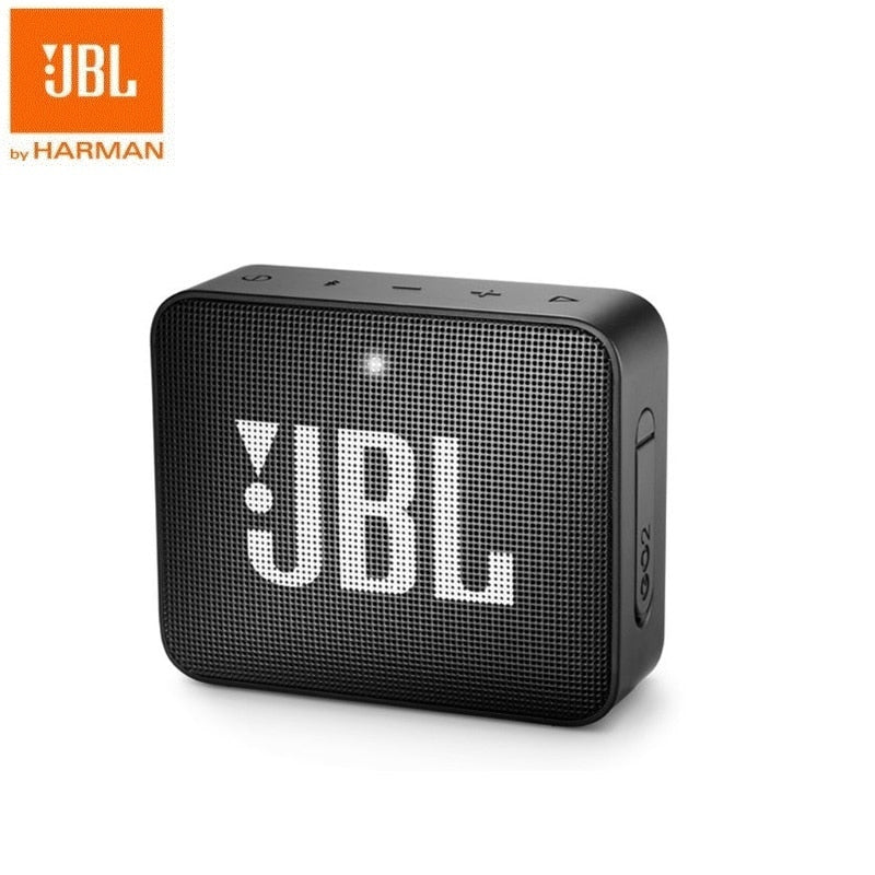JBL Go 2 Mini – Kannettava langaton IPX7-vesitiivis Bluetooth-kaiutin bassoefektillä