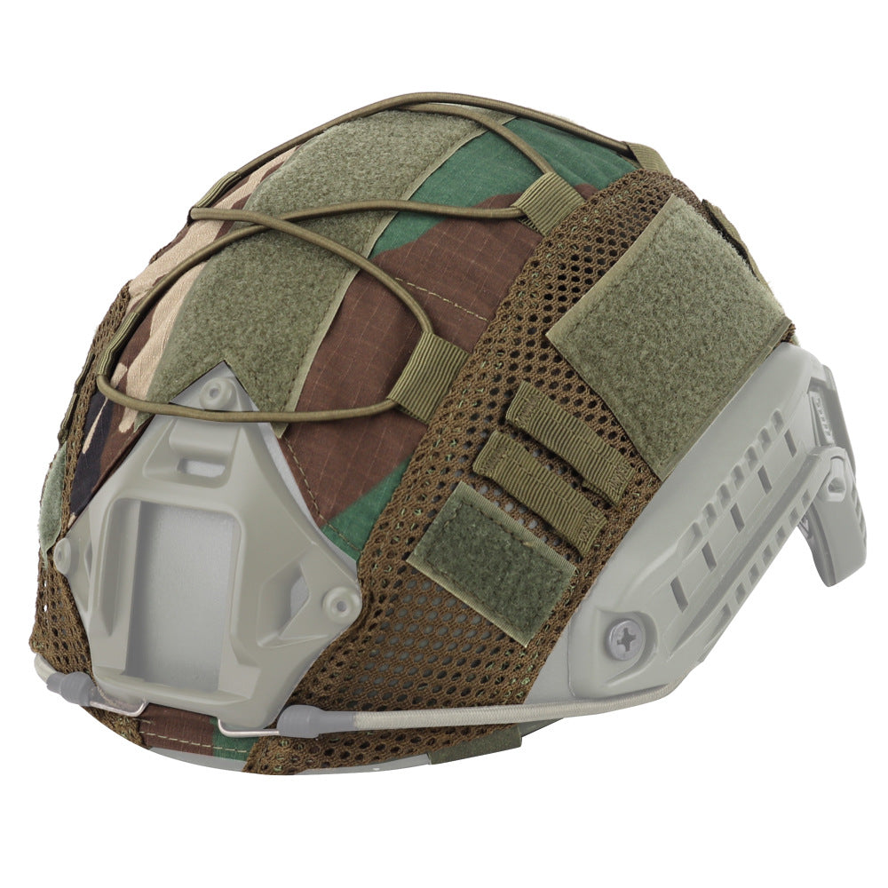 Taktinen Multicam-kypäräsuoja Ops-Core FAST PJ-kypärään