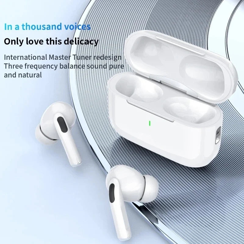Air Pro Bluetooth - kuulokkeet Bluetooth 5.3 – nappikuulokkeet – pelikuulokkeet iPhone Apple Xiaomi Android-puhelimille