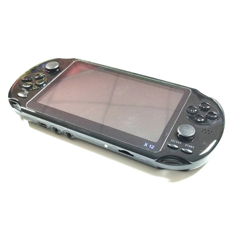 Uusin 5,1 tuuman kannettava pelikonsoli – kaksoisjoystick, 8GB muistia, esiladattuna 1000 ilmaista peliä, TV-ulostulon tuki