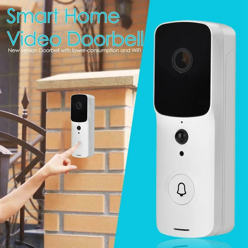 Älykäs WiFi-videokamerallinen ovikello