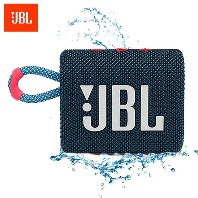 JBL GO 3 Vedenpitävä Bluetooth Subwoofer Ulkokaiutin