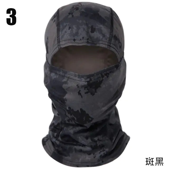 Tactical Camouflage Balaclava kokokasvonaamio