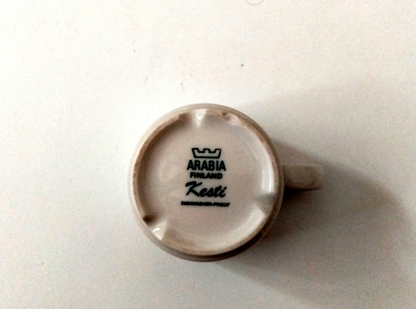 Arabia Kesti kahvikuppi
