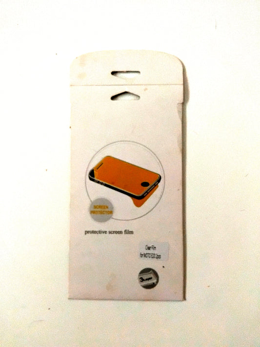 Näytönsuojakalvo Motorola Moto E20