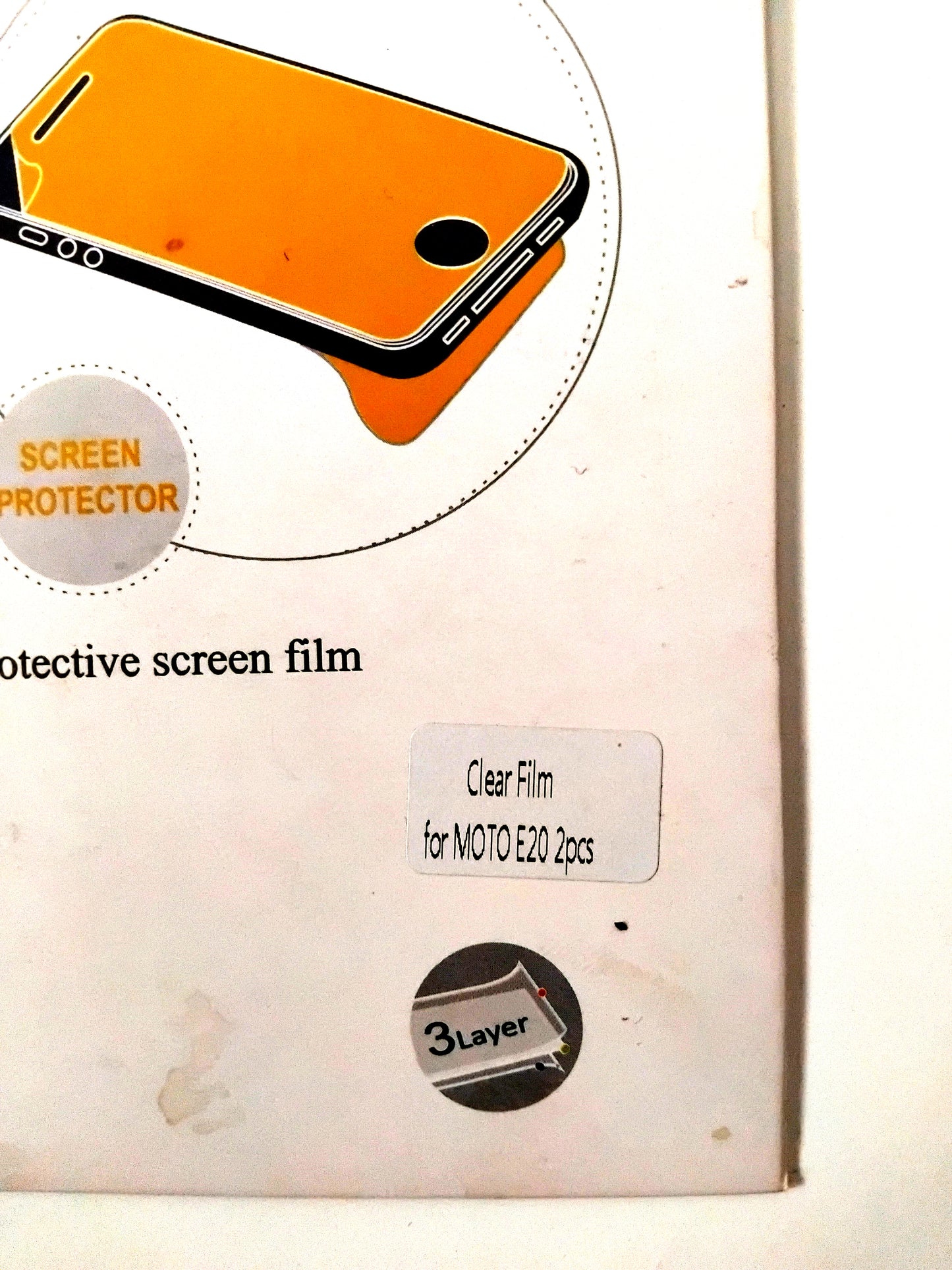 Näytönsuojakalvo Motorola Moto E20