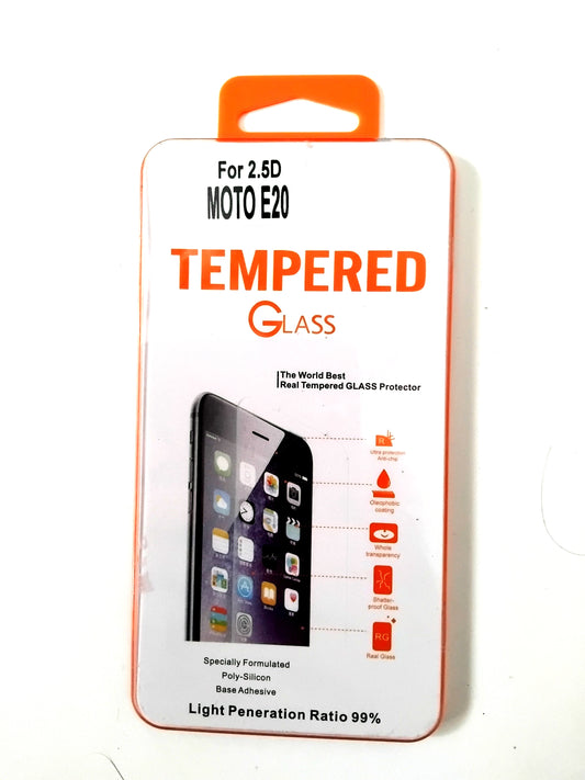 Panssarilasi Motorola Moto E20