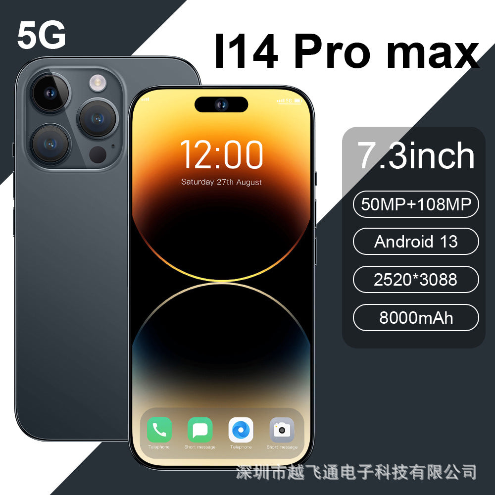 Älypuhelin i14 Pro Max