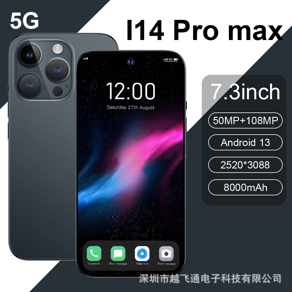 Älypuhelin i14 Pro Max