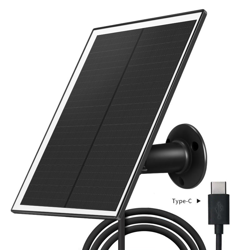 6 W 5 Volt aurinkopaneeli USB-liitännällä
