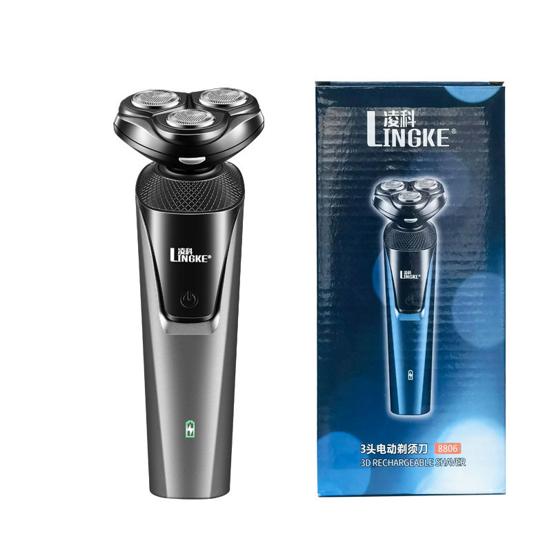 Lingke 8806 Kolmiteräinen Parranajokone