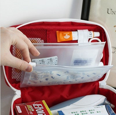Korean Fashion Travel Portable Medical Bag - Ensiapupussi