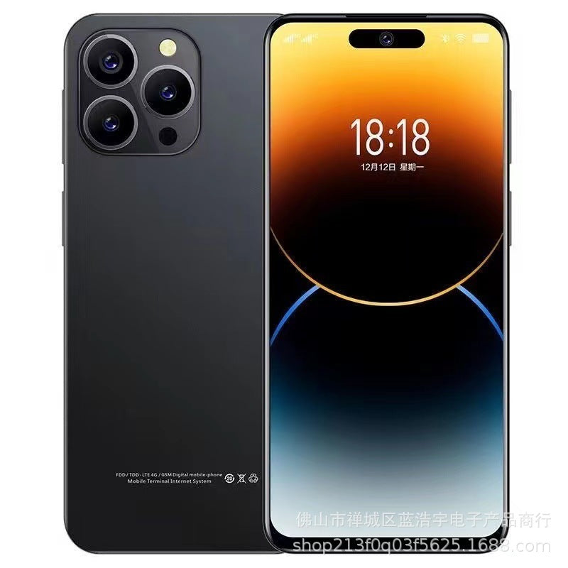 Aito 14proMax Full Netcom 5G Älypuhelin - Black Shark Snapdragon 888