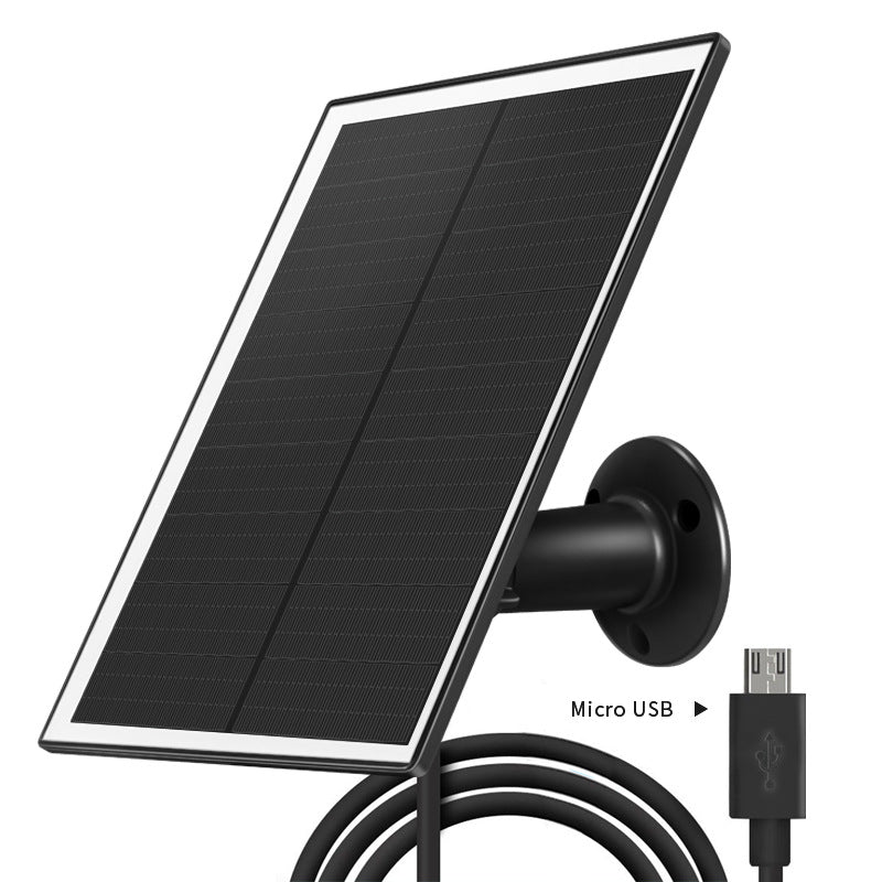 6 W 5 Volt aurinkopaneeli USB-liitännällä