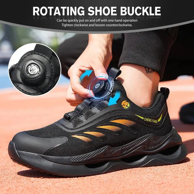 Rotary Buckle turvalenkkarit miehille ja naisille