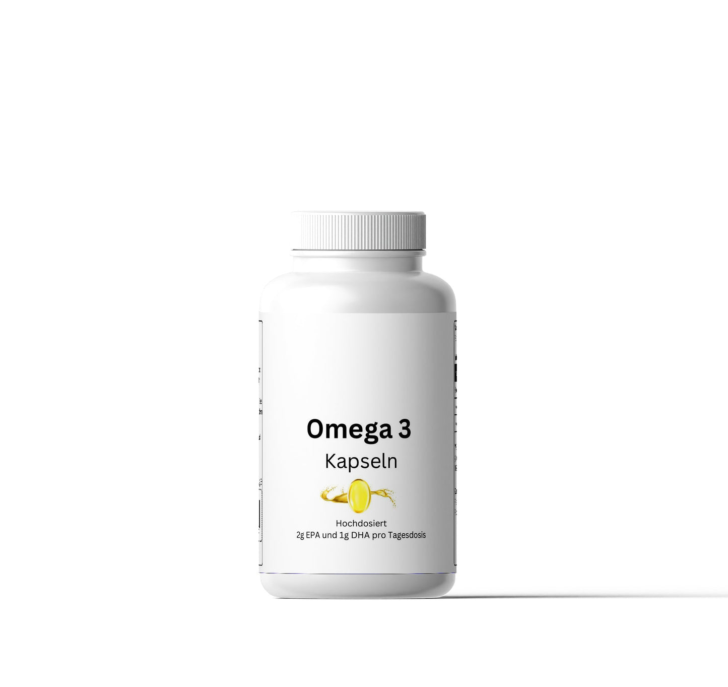 Omega-3 Kapselit – 120 softgel-kapselia