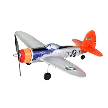 TOP RC HOBBY 402mm Mini P47 RC-lentokone aloittelijoille