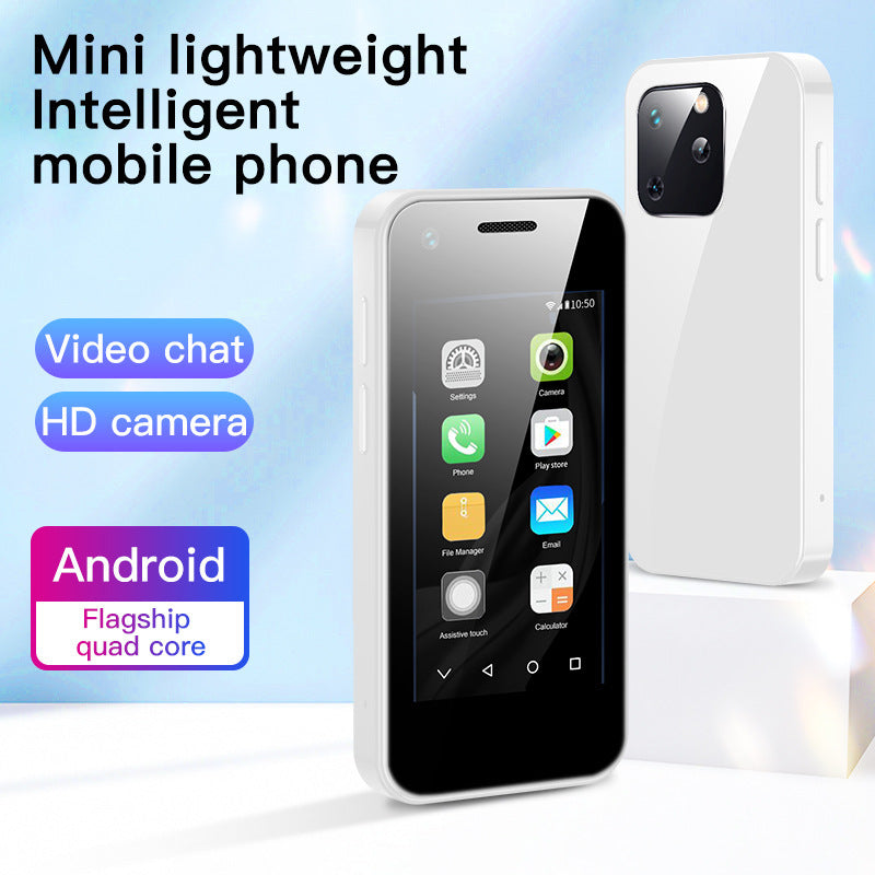 Mini Phone - Älykäs ultrakompakti Android-puhelin
