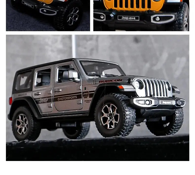 1:22 Jeep Wrangler Rubicon Seosmalli - Diecast ja Lelukulkuneuvo