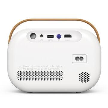 BlitzWolf® V2 1080P Android Projektori – Täydellinen Mini Kotiteatteri